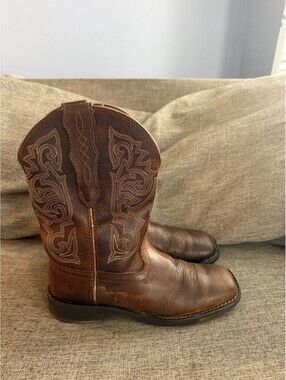 Ariat Delilah StretchFit Womens Western Boots Spiced Cider Brown Size 6.5